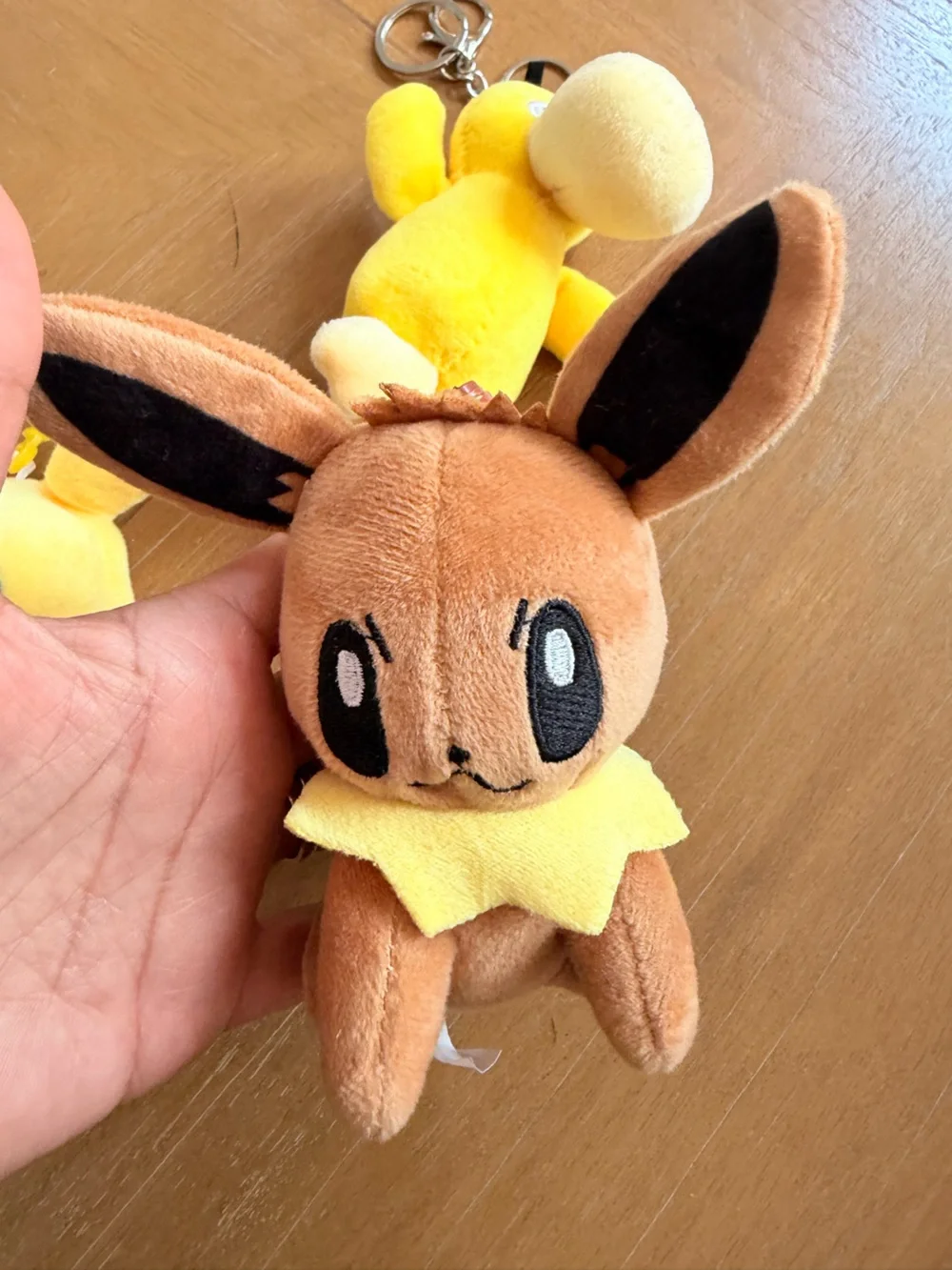 Pokémon set of 3 keychains